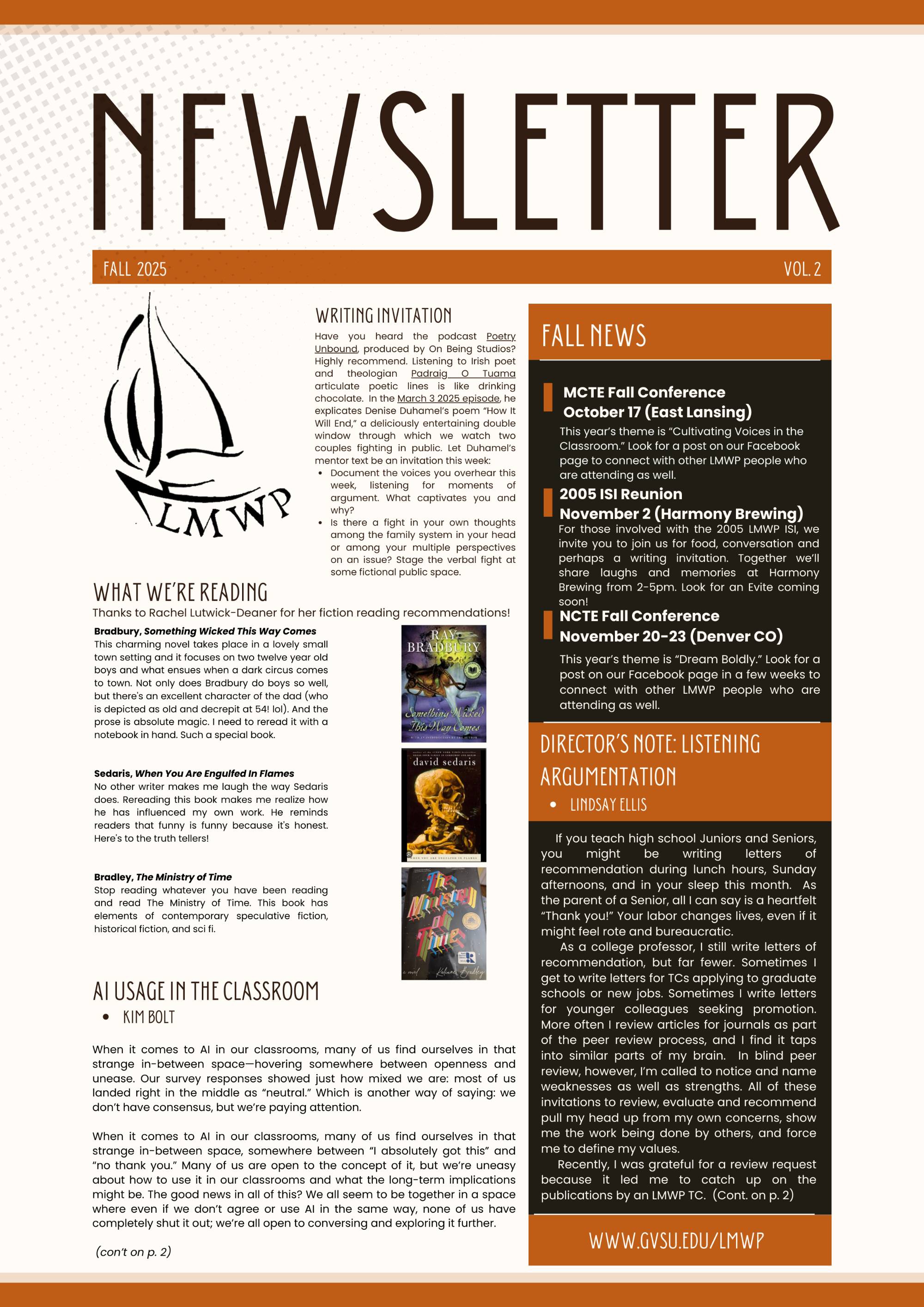 June Newsletter p.1